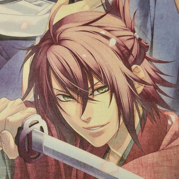 Hakuoki Saito & Okita Canvas Art Picture Hakuouki - Picture 4 of 11